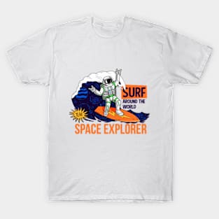 Astro Surf T-Shirt